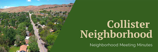 Collister Neighborhood